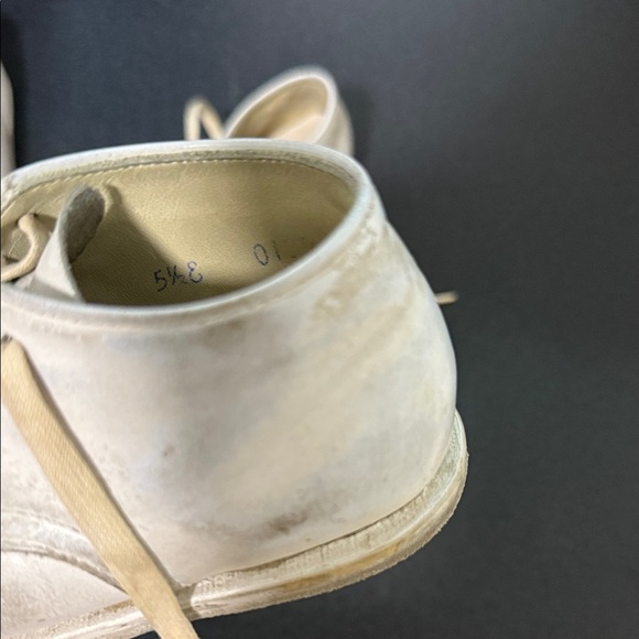 Classic Cream Kids Shoes vintage - Picture 2 of 3